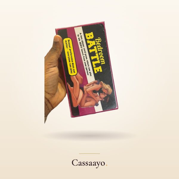 Cassaayo Bedroom Battle Card Game, For Couples