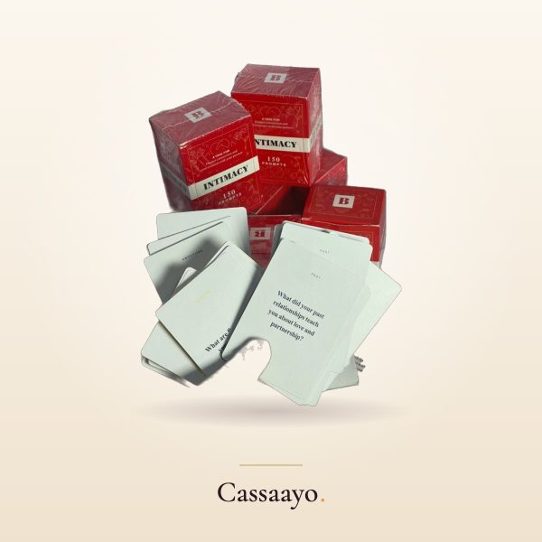 Intimacy Card Game Cassaayo Intimacy Card Game, For Couples