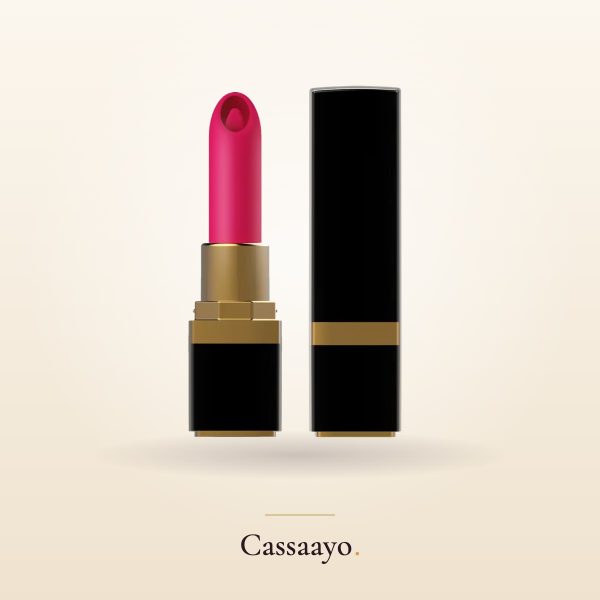 Lipstick Vibrator Cassaayo Lipstick Vibrator, For Her