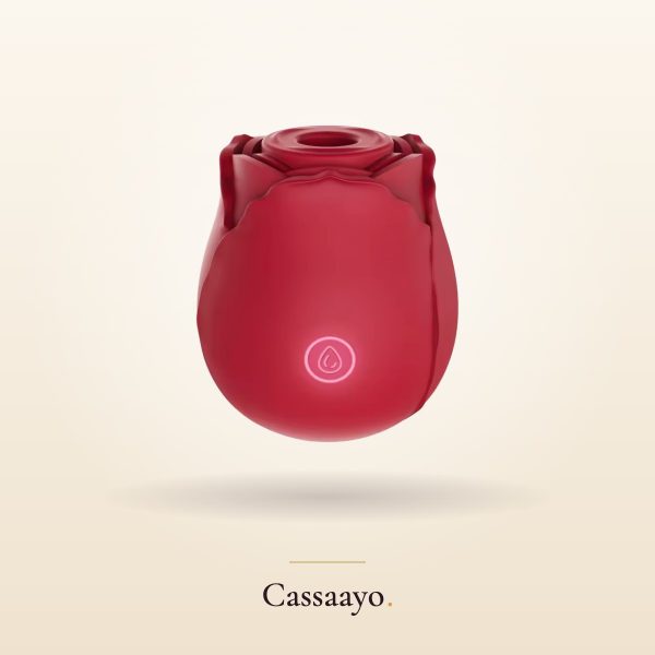 Rose Suction Stimulator Cassaayo Rose Suction Stimulator, For Her
