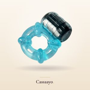 Vibrating Ring with Mini Bullet Cassaayo Vibrating Ring with Mini Bullet, For Him