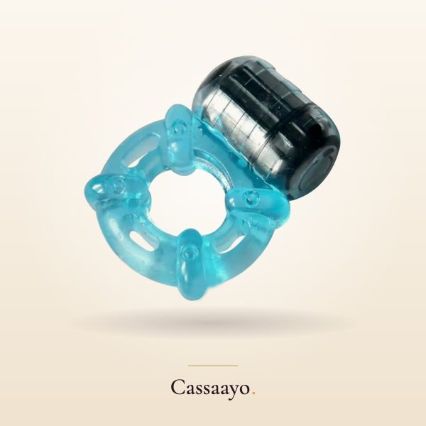 Vibrating Ring with Mini Bullet Cassaayo Vibrating Ring with Mini Bullet, For Him
