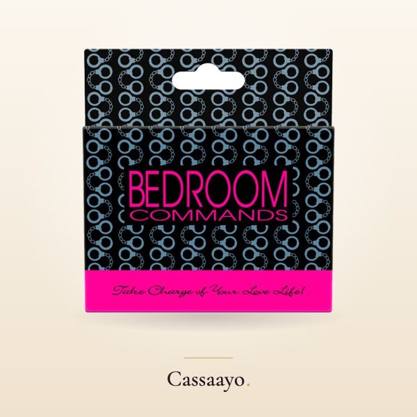 Bedroom Command Card Game Cassaayo Bedroom Command Card Game, For Couples