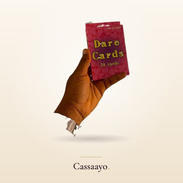 Cassaayo Dare Cards, For Couples