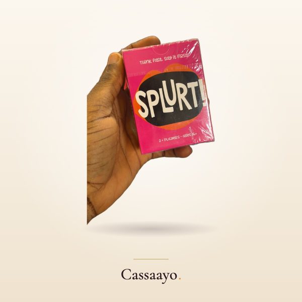 Splurt Card Game Cassaayo Splurt Card Game, Party Games