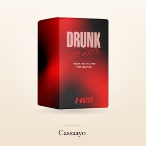Drunk in Love (X-Rated) Card Game Cassaayo Drunk in Love (X-Rated) Card Game, For Couples