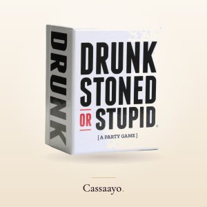 Cassaayo Drunk, Stoned or Stupid, Party Games