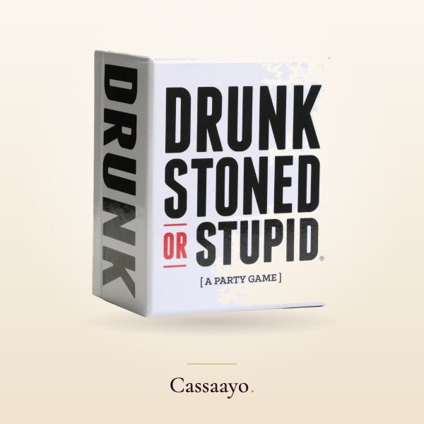 Drunk, Stoned or Stupid Cassaayo Drunk, Stoned or Stupid, Party Games
