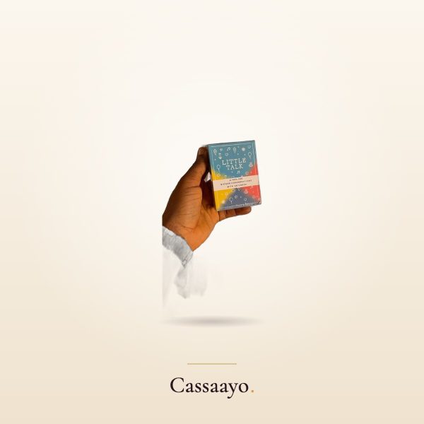 Cassaayo Little Talk Card Game, Party Games
