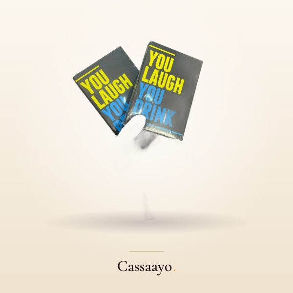 Laugh or Drink Cassaayo Laugh or Drink, Party Games