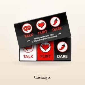 Cassaayo Talk, Flirt, Dare, Party Games