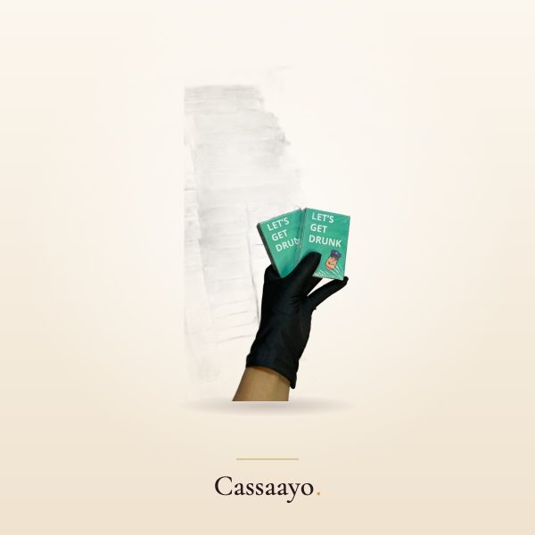 Let's Get Drunk Cassaayo Let's Get Drunk, Party Games