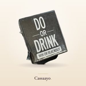 Cassaayo Do or Drink (Blackout Edition), Party Games
