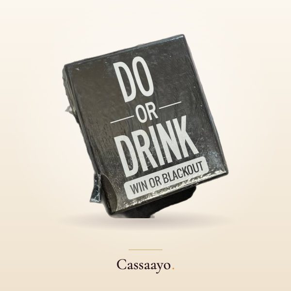 Cassaayo Do or Drink (Blackout Edition), Party Games