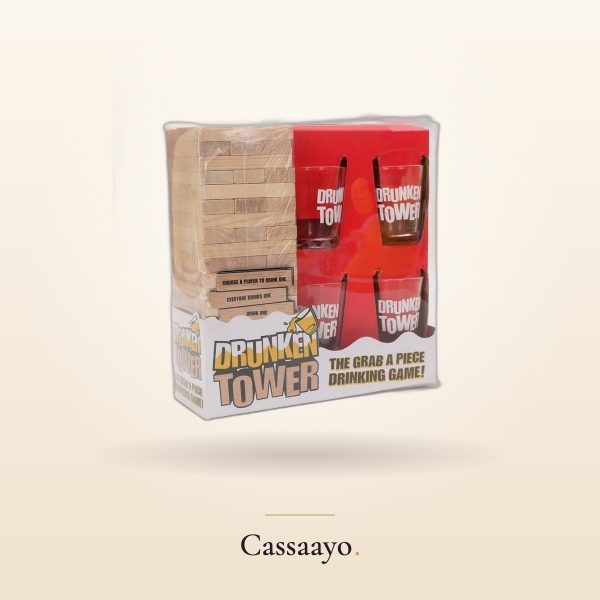 Drunken Tower Cassaayo Drunken Tower, Party Games