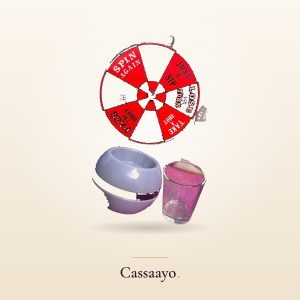 Spin the Wheel Drinking Game Cassaayo Spin the Wheel Drinking Game, Party Games