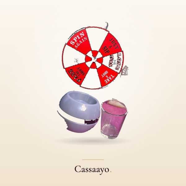 Spin the Wheel Drinking Game Cassaayo Spin the Wheel Drinking Game, Party Games