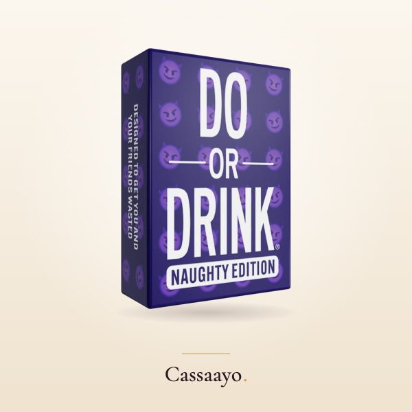 Cassaayo Do or Drink (Naughty Edition), For Couples