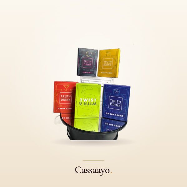 Truth or Drink Cassaayo Truth or Drink, Party Games