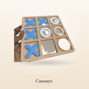 Tic Tac Toe (Large) Cassaayo Tic Tac Toe (Large), Party Games