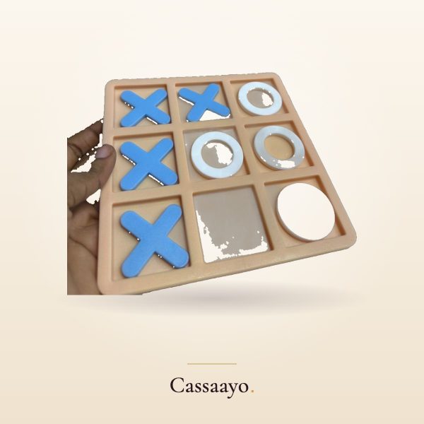 Tic Tac Toe (Large) Cassaayo Tic Tac Toe (Large), Party Games