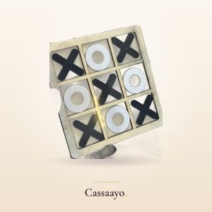 Cassaayo Tic Tac Toe (Small), Party Games