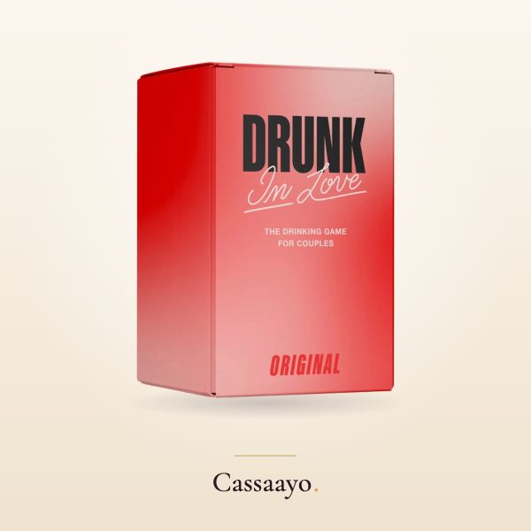Cassaayo Drunk in Love (Original), For Couples
