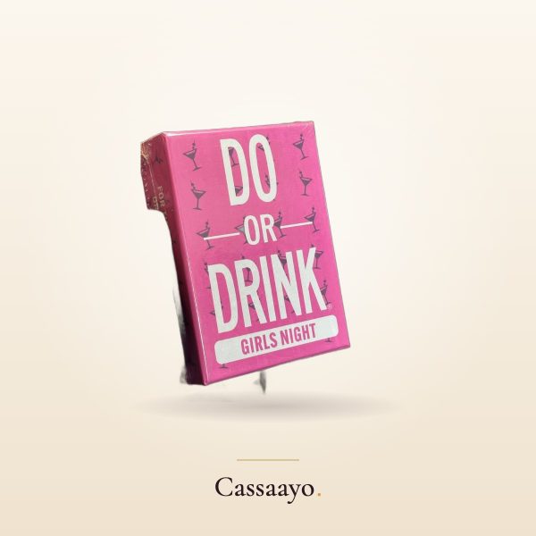 Cassaayo Do or Drink (Girls Night), Party Games