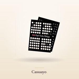 Cassaayo Sex Calendar (100 Positions), For Couples