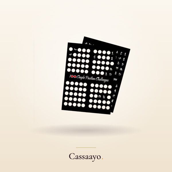 Sex Calendar (100 Positions) Cassaayo Sex Calendar (100 Positions), For Couples
