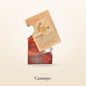 Cassaayo Oral Sex Card Game, For Couples