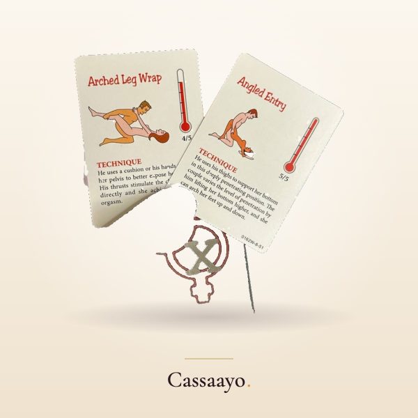 Sex Positions Card Game Cassaayo Sex Positions Card Game, For Couples