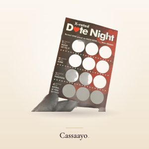 Date Night Scratch Cards Cassaayo Date Night Scratch Cards, For Couples