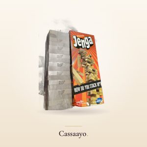 Cassaayo Giant Jenga, Party Games