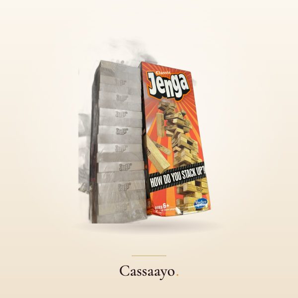 Giant Jenga Cassaayo Giant Jenga, Party Games