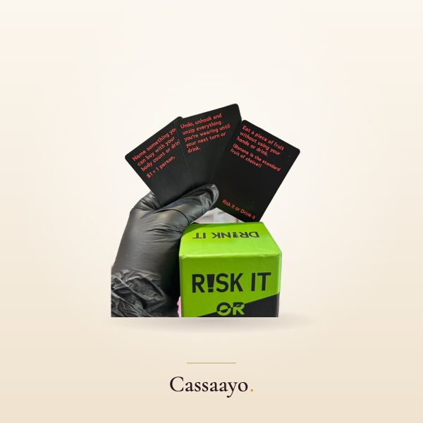 Cassaayo Risk It or Drink It, Party Games