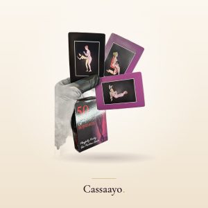 Cassaayo 50 Shades of BDSM Card Game, For Couples