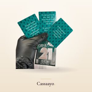 Cassaayo Drink Fun Game, Party Games