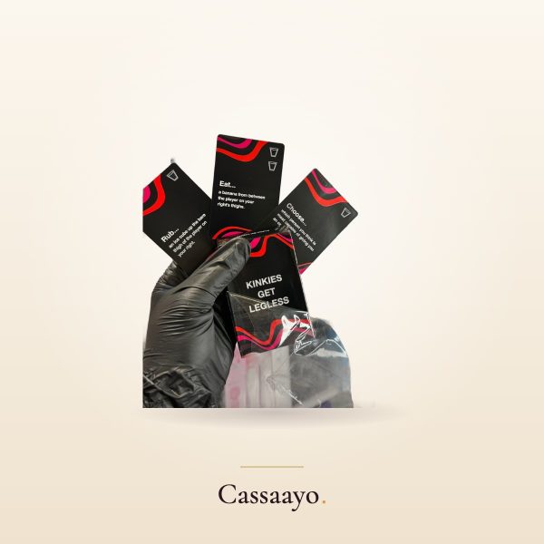 Kinkies Legless Card Game Cassaayo Kinkies Legless Card Game, For Couples