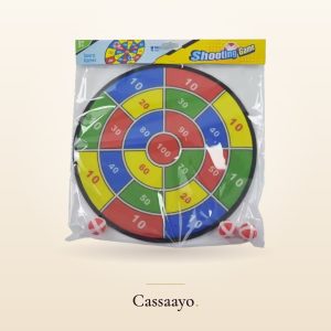 Cassaayo Dart Board, Party Games