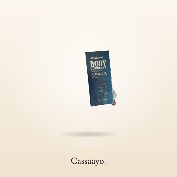 Cassaayo Water-Based Lubricant 65ml, Wellness & Care