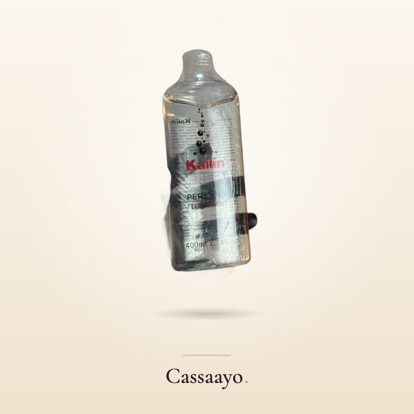Water-Based Lubricant 400ml Cassaayo Water-Based Lubricant 400ml, Wellness & Care