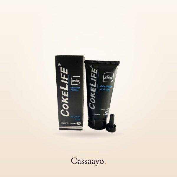 Cassaayo Water-Based Anal Lubricant 200ml, Wellness & Care