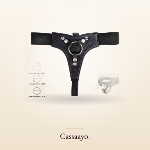 Stretch Strap-On Harness Cassaayo Stretch Strap-On Harness, For Couples