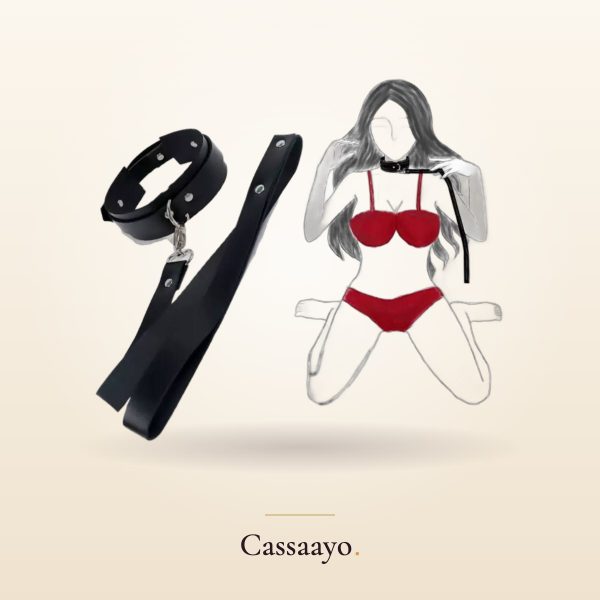 Collar & Leash Cassaayo Collar & Leash, For Couples