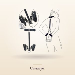 Cassaayo Collar & Wrist Cuffs, For Couples