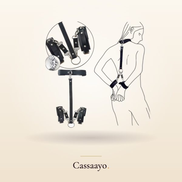 Collar & Wrist Cuffs Cassaayo Collar & Wrist Cuffs, For Couples