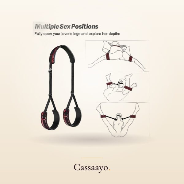 Restraint Set No. 8 Cassaayo Restraint Set No. 8, For Couples