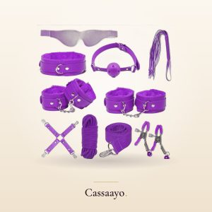 BDSM Starter Set (10 Pieces, Colours) Cassaayo BDSM Starter Set (10 Pieces, Colours), Gift Sets