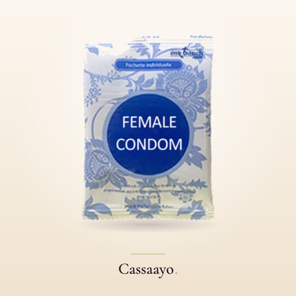 Female Condom Cassaayo Female Condom, Wellness & Care